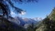 Il Monte Bianco fa capolino